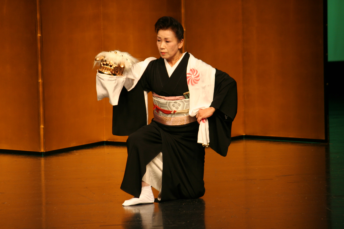 日本舞踊の教室をお探しなら | 日本舞踊教室の講師　藤間　貴美与志