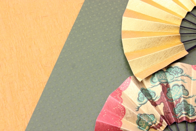 日本舞踊の初心者は要チェック！日本舞踊に欠かせない扇子について